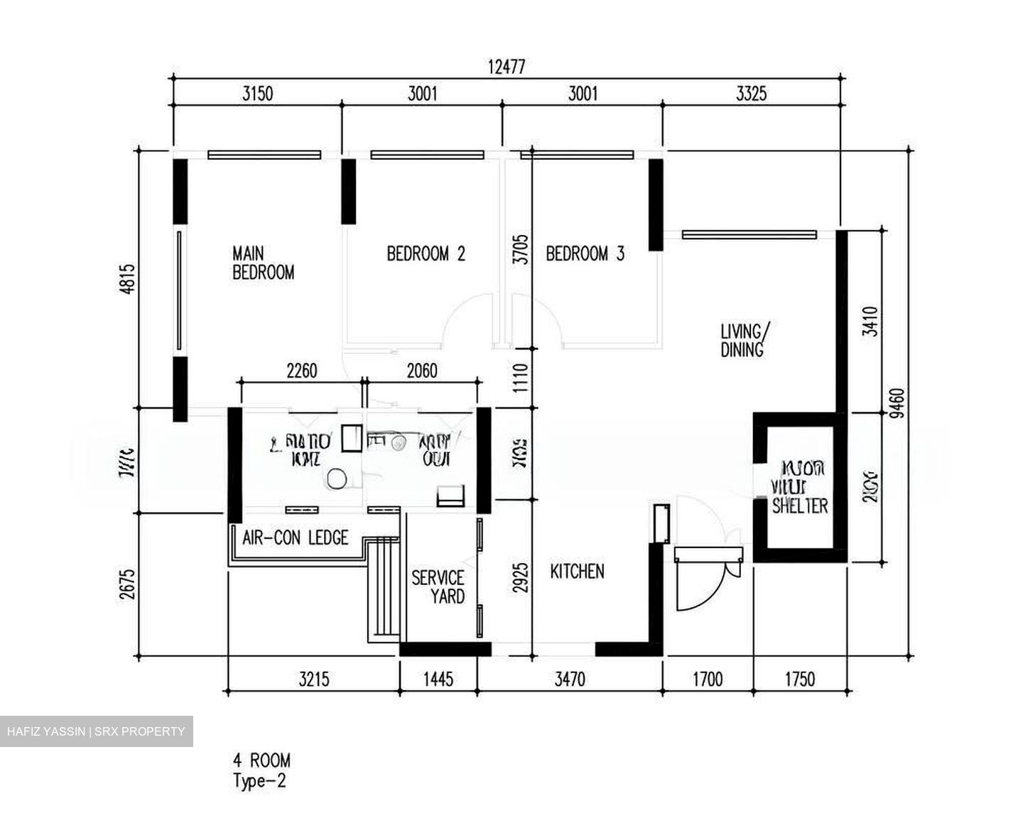 Blk 109A Eastglen @ Canberra (Sembawang), HDB 4 Rooms #626613281